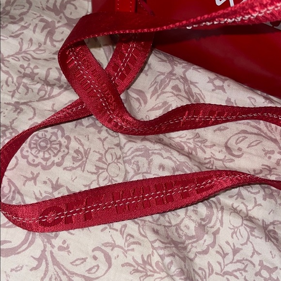 Off-white baby box tote bag - Picture 2 of 6